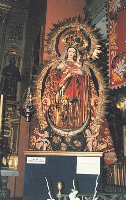 Exposicin "Las Glorias de Sevilla". Covento de la Paz (Plaza del Salvador) 1992.