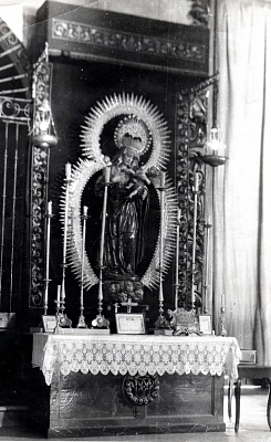 La Virgen en San Lorenzo. 1939.